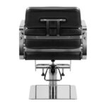 Gabbiano Porto hairdressing chair black - Image 4