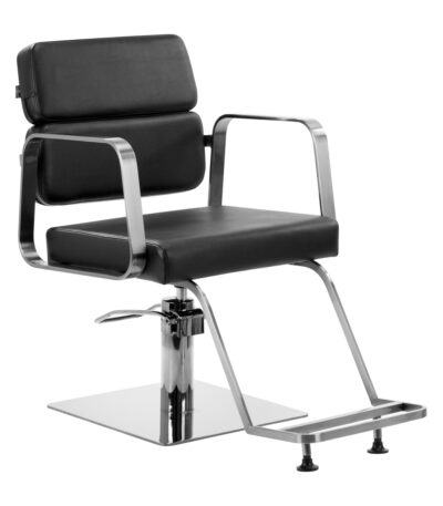 Gabbiano Porto hairdressing chair black