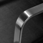 Gabbiano Porto hairdressing chair black - Image 6