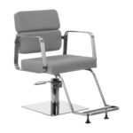 Gabbiano Porto hairdressing chair grey