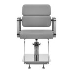 Gabbiano Porto hairdressing chair grey 1