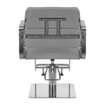 Gabbiano Porto hairdressing chair grey - Image 4