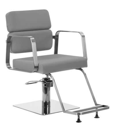 Gabbiano Porto hairdressing chair grey