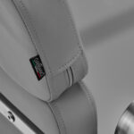 Gabbiano Porto hairdressing chair grey 3