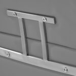 Gabbiano Porto hairdressing chair grey - Image 8