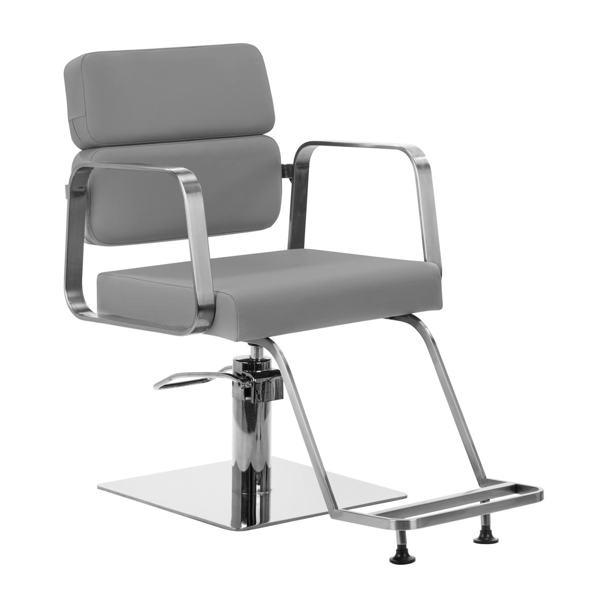 Gabbiano Porto hairdressing chair grey Gabbiano Porto hairdressing chair grey