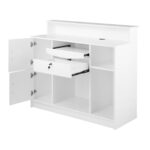 Gabbiano Reception Desk G26W White 1