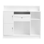 Gabbiano Reception Desk G26W White 2
