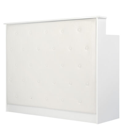 Gabbiano Reception Desk G26W White