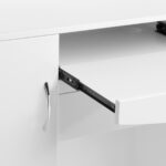 Gabbiano Reception Desk G26W White 4