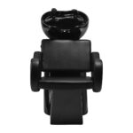 Gabbiano Sewilla hairdressing wash unit black - Image 2