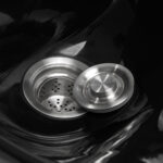 Gabbiano Sewilla hairdressing wash unit black 3