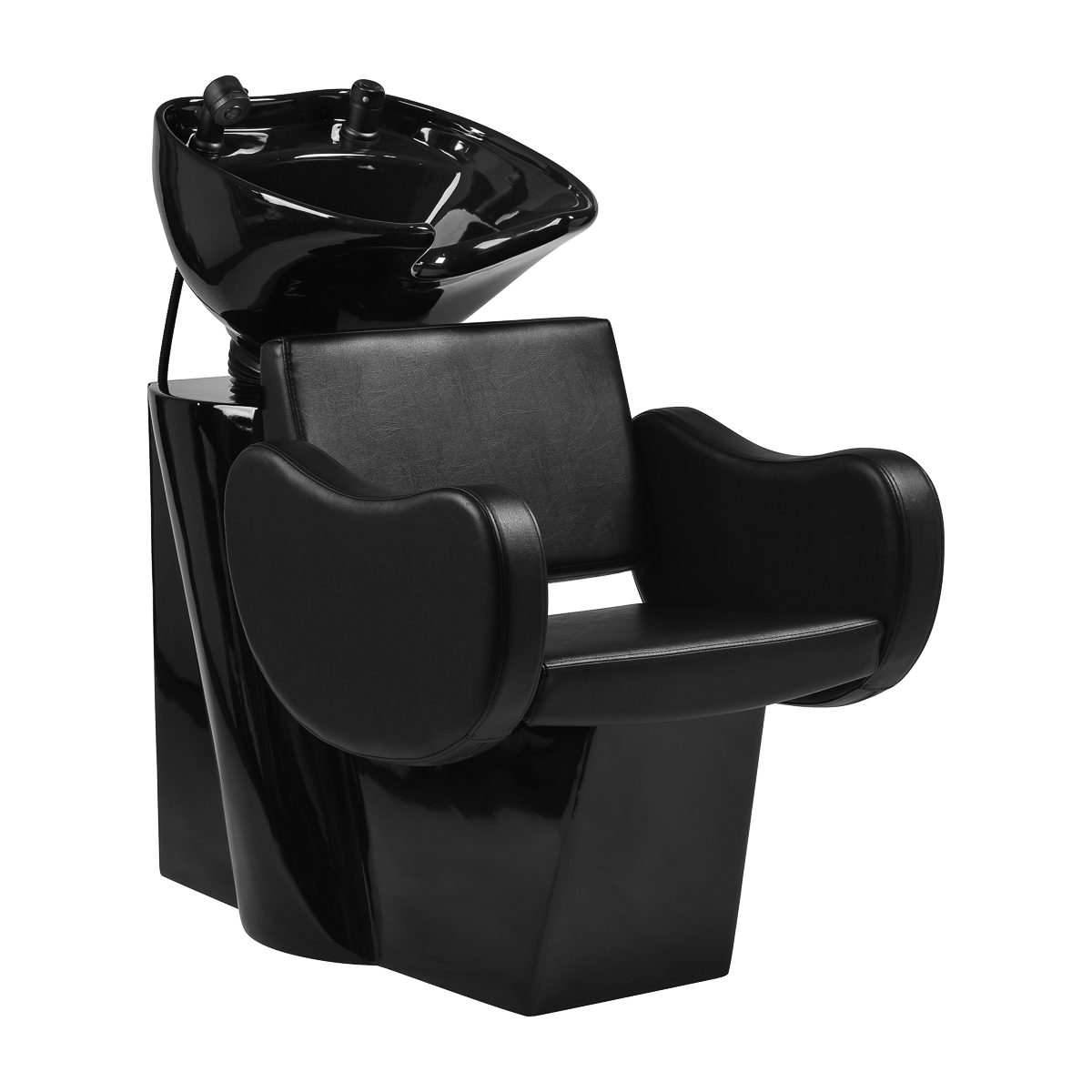 Gabbiano Sewilla hairdressing wash unit black Gabbiano Sewilla hairdressing wash unit black
