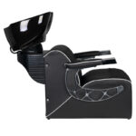 Gabbiano Simone barber hair wash unit black - Image 4
