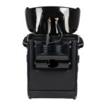 Gabbiano Simone barber hair wash unit black 2