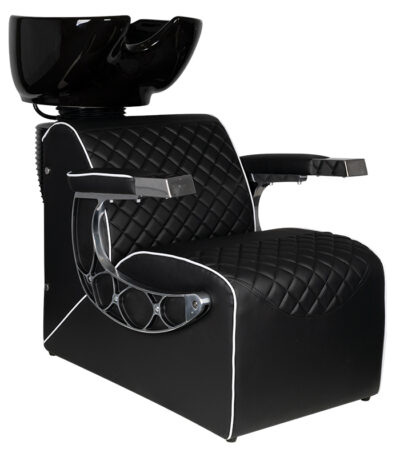 Gabbiano Simone barber hair wash unit black
