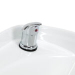 Gabbiano Sylvia hairdressing wash station beige - Image 12