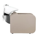 Gabbiano Sylvia hairdressing wash station beige - Image 4