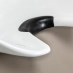 Gabbiano Sylvia hairdressing wash station beige - Image 8