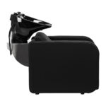 Gabbiano Sylvia hairdressing wash station black - Image 2