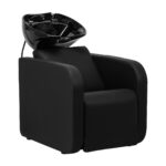 Gabbiano Sylvia hairdressing wash station black