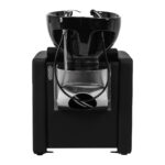 Gabbiano Sylvia hairdressing wash station black 2