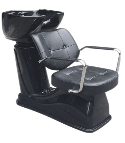 Gabbiano Vigo black hairdressing wash unit