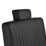 Gabbiano Visionerio barber chair black with black frame - Image 10