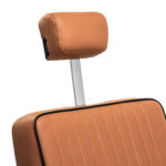 Gabbiano Visionerio barber chair light brown 5