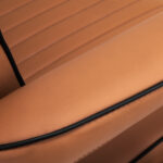 Gabbiano Visionerio barber chair light brown 6