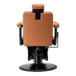 Gabbiano Visionerio barber chair light brown 1
