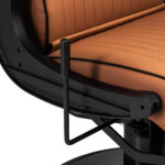 Gabbiano Visionerio barber chair light brown - Image 6