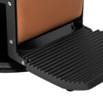 Gabbiano Visionerio barber chair light brown 4