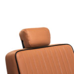 Gabbiano Visionerio barber chair light brown - Image 10