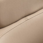 Gabbiano Wratislavia hairdressing chair beige chrome base - Image 6