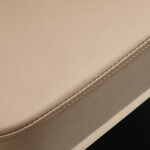 Gabbiano Wratislavia hairdressing chair beige chrome base 3