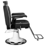 Gabbiano amadeo black barber chair - Image 2