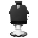 Gabbiano amadeo black barber chair 1