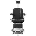 Gabbiano amadeo black barber chair - Image 6