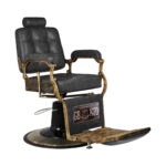 Gabbiano barber chair Boss HD Old Leather black 2