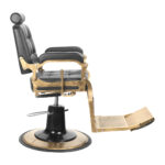 Gabbiano barber chair Boss black - Image 2
