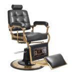 Gabbiano barber chair Boss black
