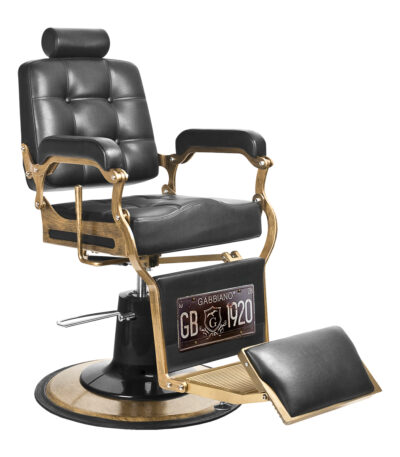 Gabbiano barber chair Boss black