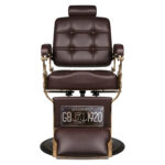 Gabbiano barber chair Boss brown - Image 2