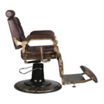 Gabbiano barber chair Boss brown - Image 4