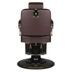 Gabbiano barber chair Boss brown 2