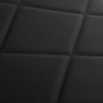 Gabbiano barber chair Bruno with black frame Black - Image 16