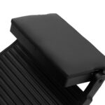 Gabbiano barber chair Bruno with black frame Black 4