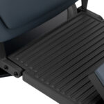 Gabbiano barber chair Bruno with black frame Graphite - Image 14