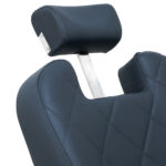 Gabbiano barber chair Bruno with graphite frame Graphite - Image 12